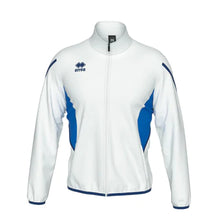 Load image into Gallery viewer, Errea Cristine Full Zip Top (White/Royal/Navy)