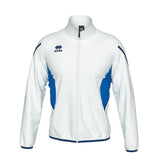 Errea Cristine Full Zip Top (White/Royal/Navy)