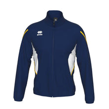 Load image into Gallery viewer, Errea Cristine Full Zip Top (Navy/White/Yellow)