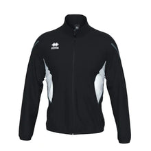 Load image into Gallery viewer, Errea Cristine Full Zip Top (Black/White)