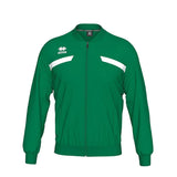 Errea Mick Full Zip Top (Green/White)