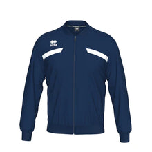 Load image into Gallery viewer, Errea Mick Full Zip Top (Navy/White)