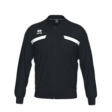 Load image into Gallery viewer, Errea Mick Full Zip Top (Black/White)