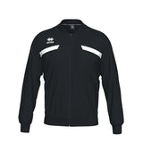 Errea Mick Full Zip Top (Black/White)