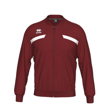 Load image into Gallery viewer, Errea Mick Full Zip Top (Maroon/White)