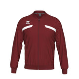 Errea Mick Full Zip Top (Maroon/White)