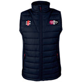 Town Malling CC Gray Nicolls Pro Performance Bodywarmer (Black)