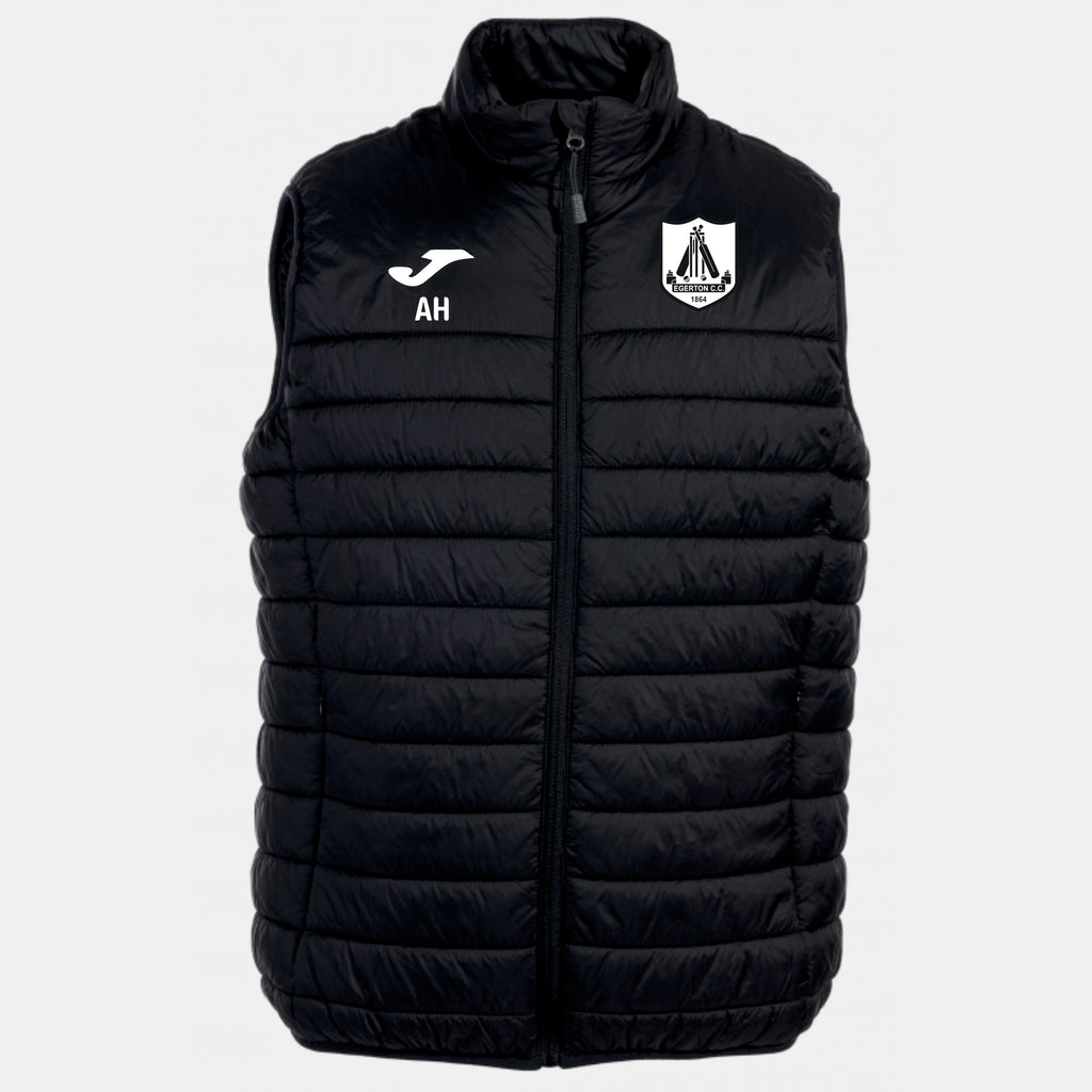 Egerton CC Joma Urban V Gillet (Black)