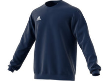 Load image into Gallery viewer, Adidas Entrada 22 Sweat Top (Navy)