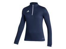 Load image into Gallery viewer, Adidas Entrada 22 Womens Training Top (Navy)