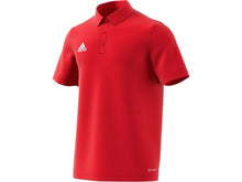 Load image into Gallery viewer, Adidas Entrada 22 Polo Shirt (Red)