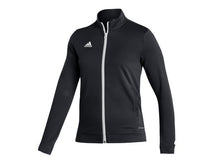 Load image into Gallery viewer, Adidas Entrada 22 Womens Track Jacket (Black)