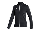 Adidas Entrada 22 Womens Track Jacket (Black)