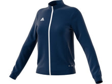 Load image into Gallery viewer, Adidas Entrada 22 Womens Track Jacket (Navy)