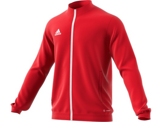 Adidas Entrada 22 Track Jacket (Red)