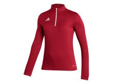 Load image into Gallery viewer, Adidas Entrada 22 Womens Training Top (Red)