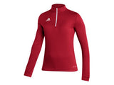 Adidas Entrada 22 Womens Training Top (Red)