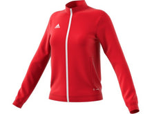 Load image into Gallery viewer, Adidas Entrada 22 Womens Track Jacket (Red)