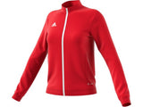 Adidas Entrada 22 Womens Track Jacket (Red)