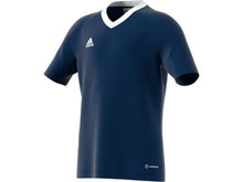 Load image into Gallery viewer, Adidas Entrada 22 Jersey (Navy)