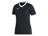 Adidas Entrada 22 Womens Jersey (Black)