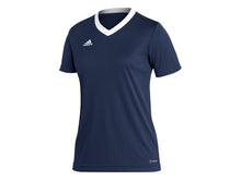 Load image into Gallery viewer, Adidas Entrada 22 Womens Jersey (Navy)