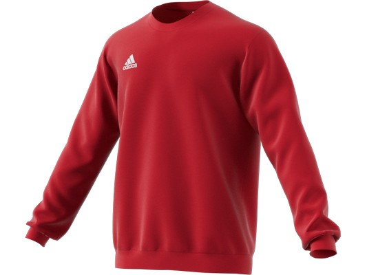 Adidas Entrada 22 Sweat Top (Red)