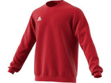 Adidas Entrada 22 Sweat Top (Red)