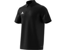 Load image into Gallery viewer, Adidas Entrada 22 Polo Shirt (Black)