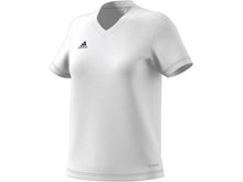 Load image into Gallery viewer, Adidas Entrada 22 Womens Cotton Tee (White)