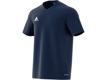 Load image into Gallery viewer, Adidas Entrada 22 Cotton Tee (Navy)