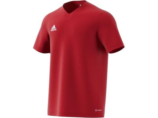 Adidas Entrada 22 Cotton Tee (Red)