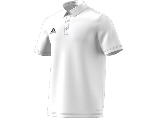 Adidas Entrada 22 Polo Shirt (White)