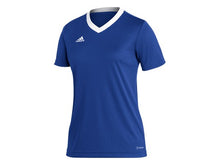 Load image into Gallery viewer, Adidas Entrada 22 Womens Jersey (Royal)