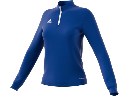 Adidas Entrada 22 Womens Training Top (Royal)