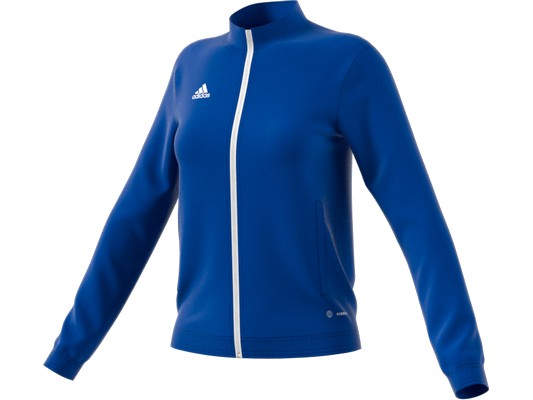 Adidas Entrada 22 Womens Track Jacket (Royal)