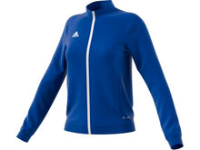 Load image into Gallery viewer, Adidas Entrada 22 Womens Track Jacket (Royal)