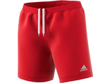 Adidas Entrada 22 Womens Shorts (Red)