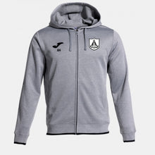 Load image into Gallery viewer, Egerton CC Joma Olimpiada Hoodie Jacket (Melange Medium)