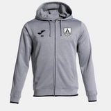 Egerton CC Joma Olimpiada Hoodie Jacket (Melange Medium)