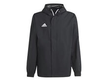 Load image into Gallery viewer, Adidas Entrada 22 All Weather Jacket (Black)