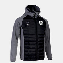 Load image into Gallery viewer, Egerton CC Joma Berna III Softshell (Black/Medium Grey)