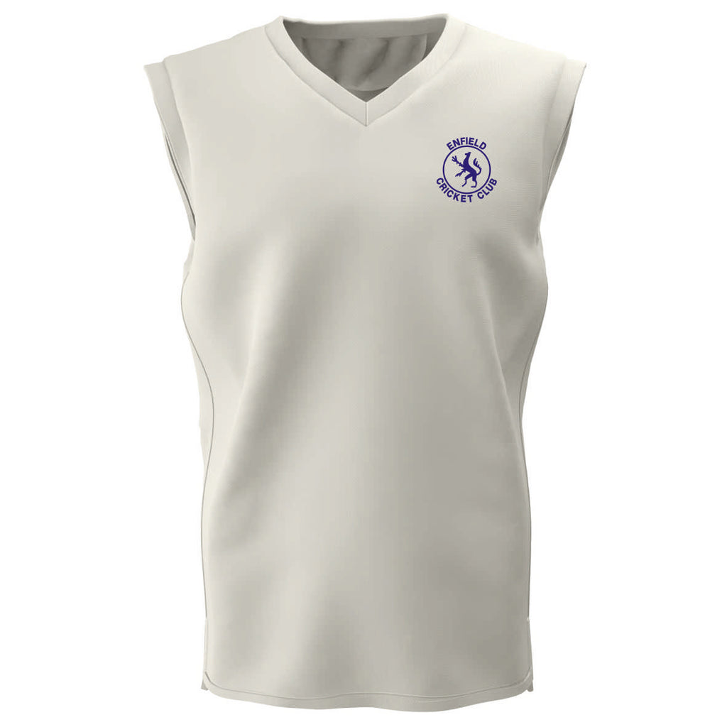 Enfield CC Juniors Customkit Teamwear Cricket Slipover