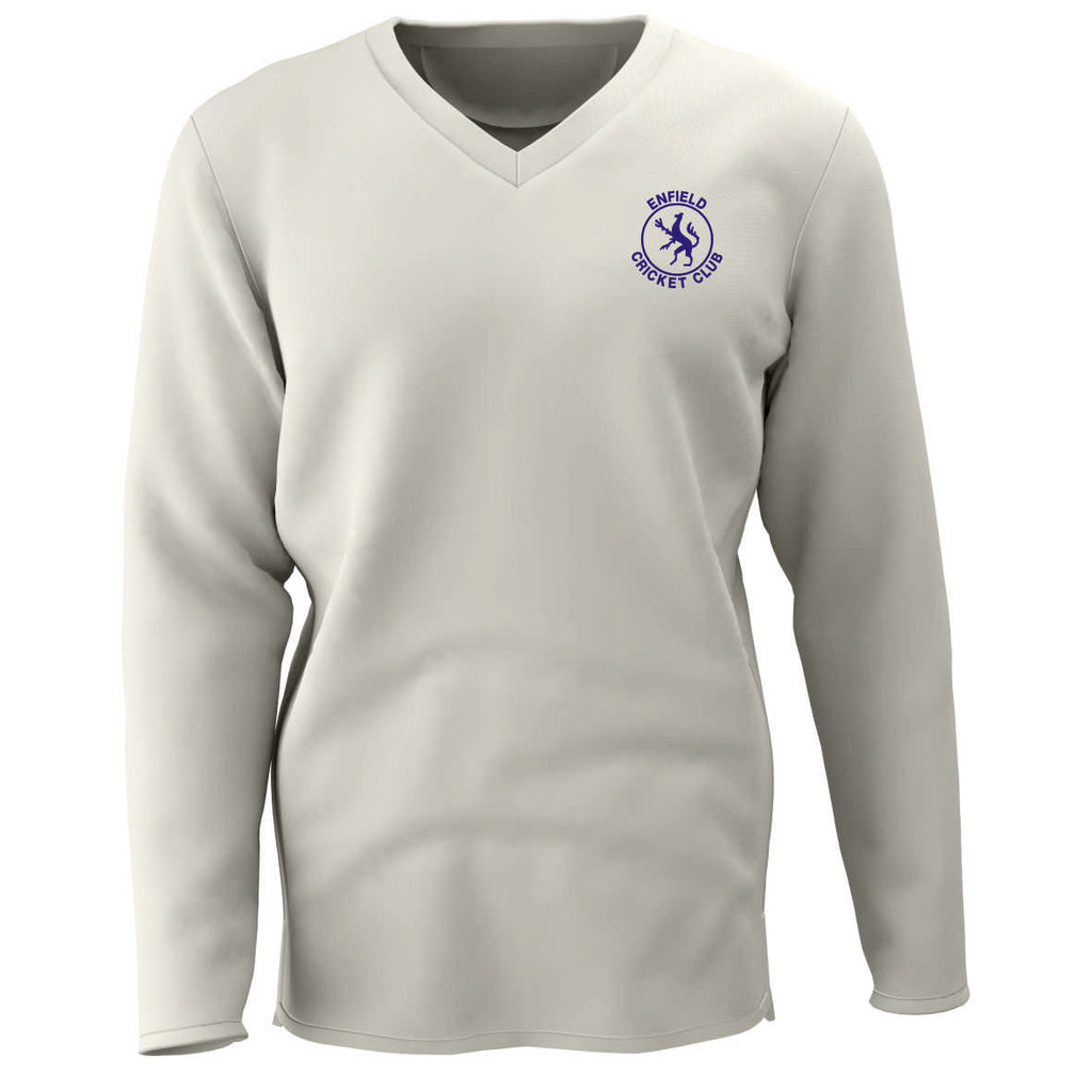 Enfield CC Juniors Customkit Teamwear Cricket Sweater