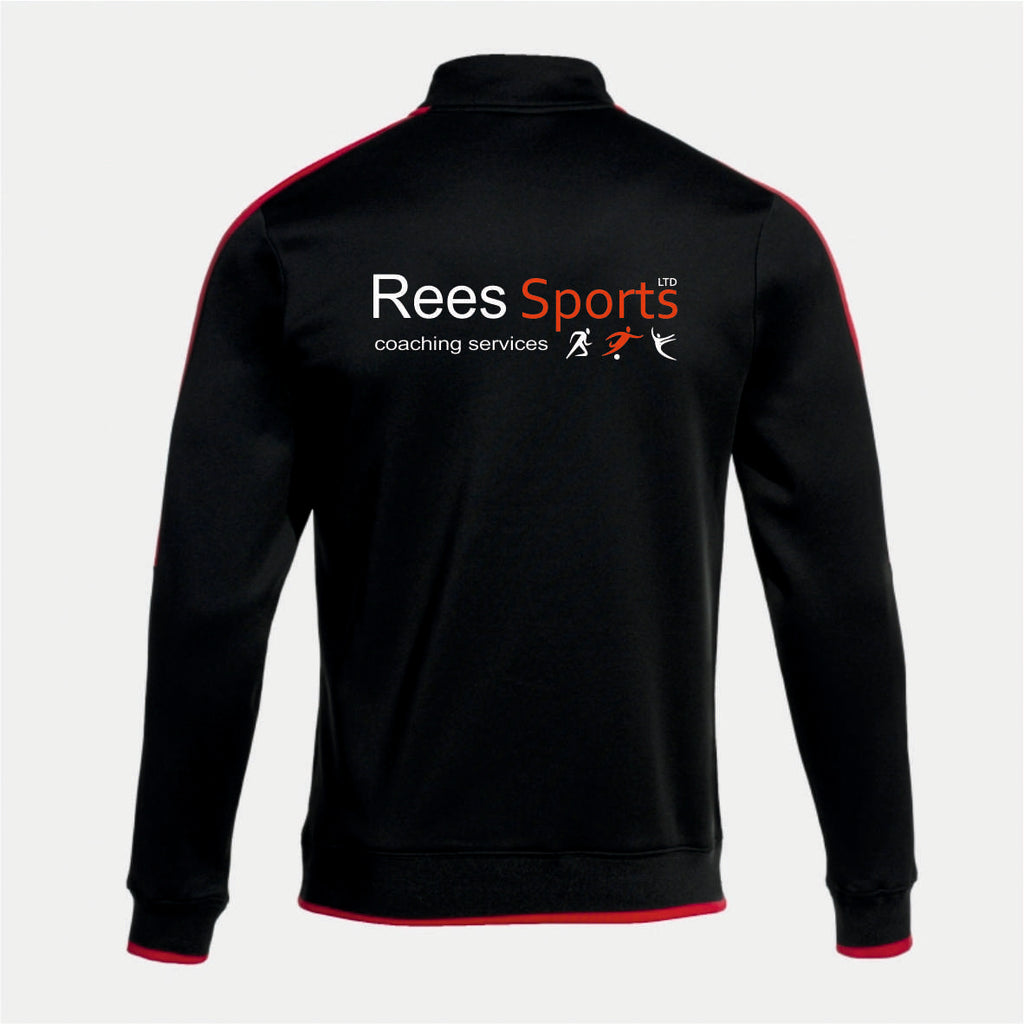 Rees Sports Staff Joma Olimpiada Sweatshirt (Black/Red)