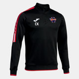 Altrincham Aces Joma Olimpiada Sweatshirt (Black/Red)