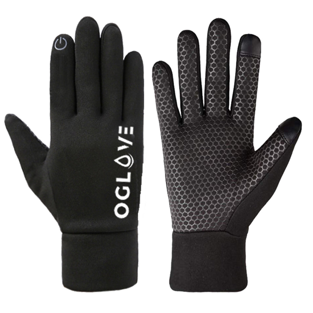 Oglove Waterproof Thermal Sport Field Gloves (Black)