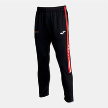 Load image into Gallery viewer, Rees Sports Staff Joma Olimpiada Long Pants (Black/Red)