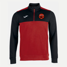 Load image into Gallery viewer, Sussex Player Development PLAYERS Joma Winner 1/4 Zip Midlayer (Red/Black)