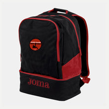 Load image into Gallery viewer, Sussex Player Development PLAYERS Joma Estadio III Backpack (Black/Red)